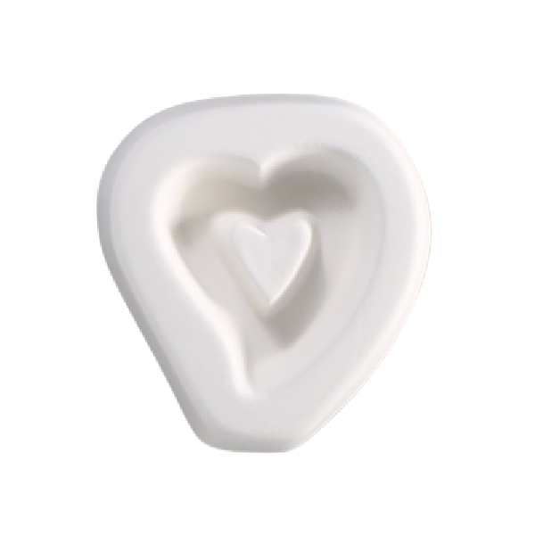 Holey Heart  Jewelry Mold