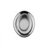 Silver Plated Organic Blank Pendant Base, 13X18mm Blank Bezel Pendant Tray for Cabochon Setting, Fused Glass, Jewelry Making DIY Finding