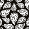 Simple Screens 2.0 - Inside Leaves Powder or Enamel Simple Screen - Use as Powder Stencil or Silkscreen