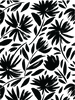 Simple Screen™ Pre-burned Painterly Floral Design for Screen Printing & Powder Printing