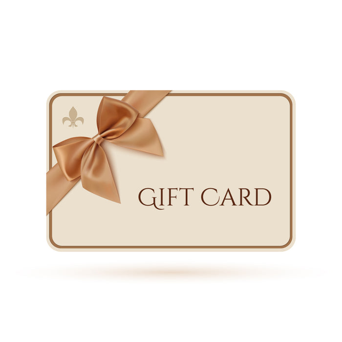 Gift Card to aaeglass.com • Choose Denomination