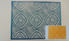 Simple Screen™  Pre-burned Batik-4 Design for Screen Printing & Powder Printing