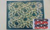 Simple Screen™  Pre-burned Batik-1 Design for Screen Printing & Powder Printing