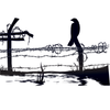 Simple Screen™ Pre-burned Bird on Wire for Screen Printing  & Powder Printing