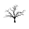 Simple Screen™ Pre-burned Bare Tree for Screen Printing  & Powder Printing