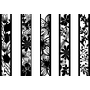 Simple Screens 2.0 - Plate Borders Ready-to-Use Screen Printing Stencils