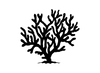 Simple Screens 2.0 - Sea Coral Simple Screen™ Ready to Use Stencil
