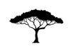 Simple Screens 2.0 - Desert Tree Simple Screen™ Ready to Use Stencil • Large