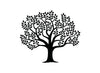 Simple Screens 2.0 - Bountiful Tree Simple Screen™ Ready to Use Stencil • Small
