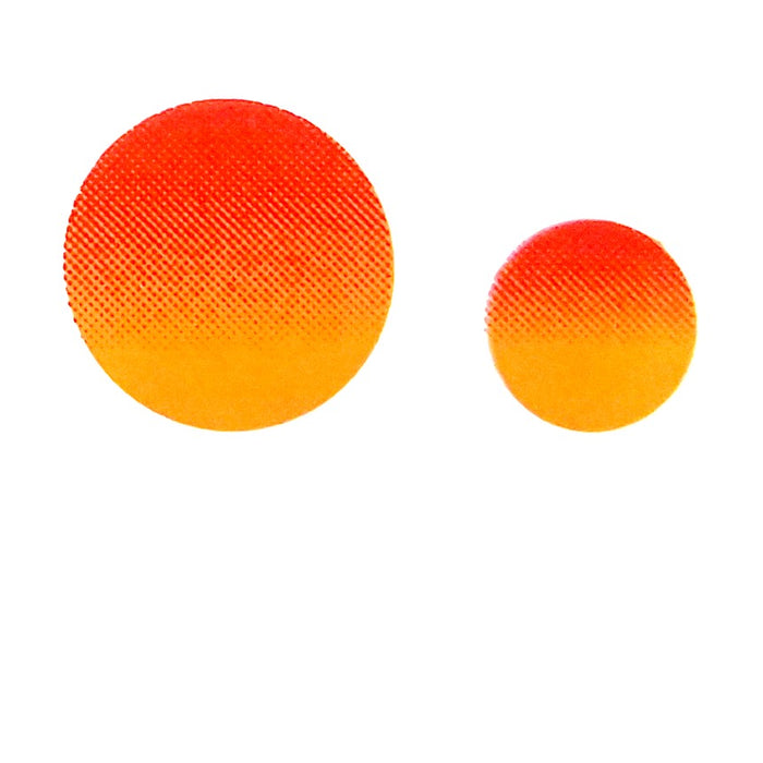 Low Fire Sun Decals.  Pack of Two.