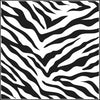 Powder or Airbrush Stencil-Zebra - 6x6 ONLY