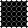 Powder or Airbrush Stencil - Newport Tiles - 6x6 or 12x12 AVAILABLE