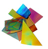 90 COE Black Dichroic 4oz. Scrap Pack